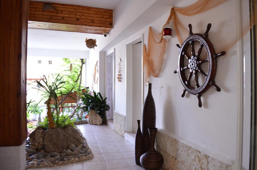 Family Hotel Sofi Sozopol Esterno foto