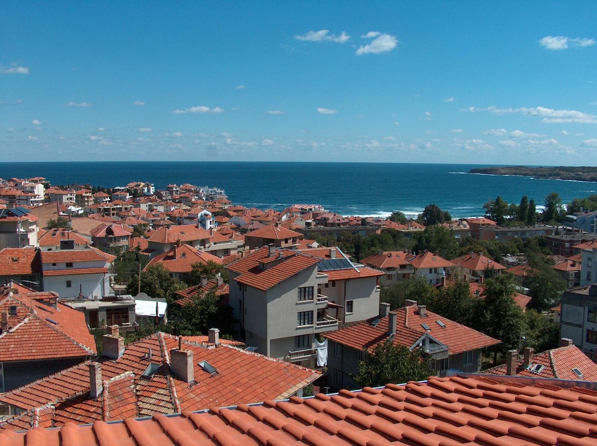 Family Hotel Sofi Sozopol Esterno foto