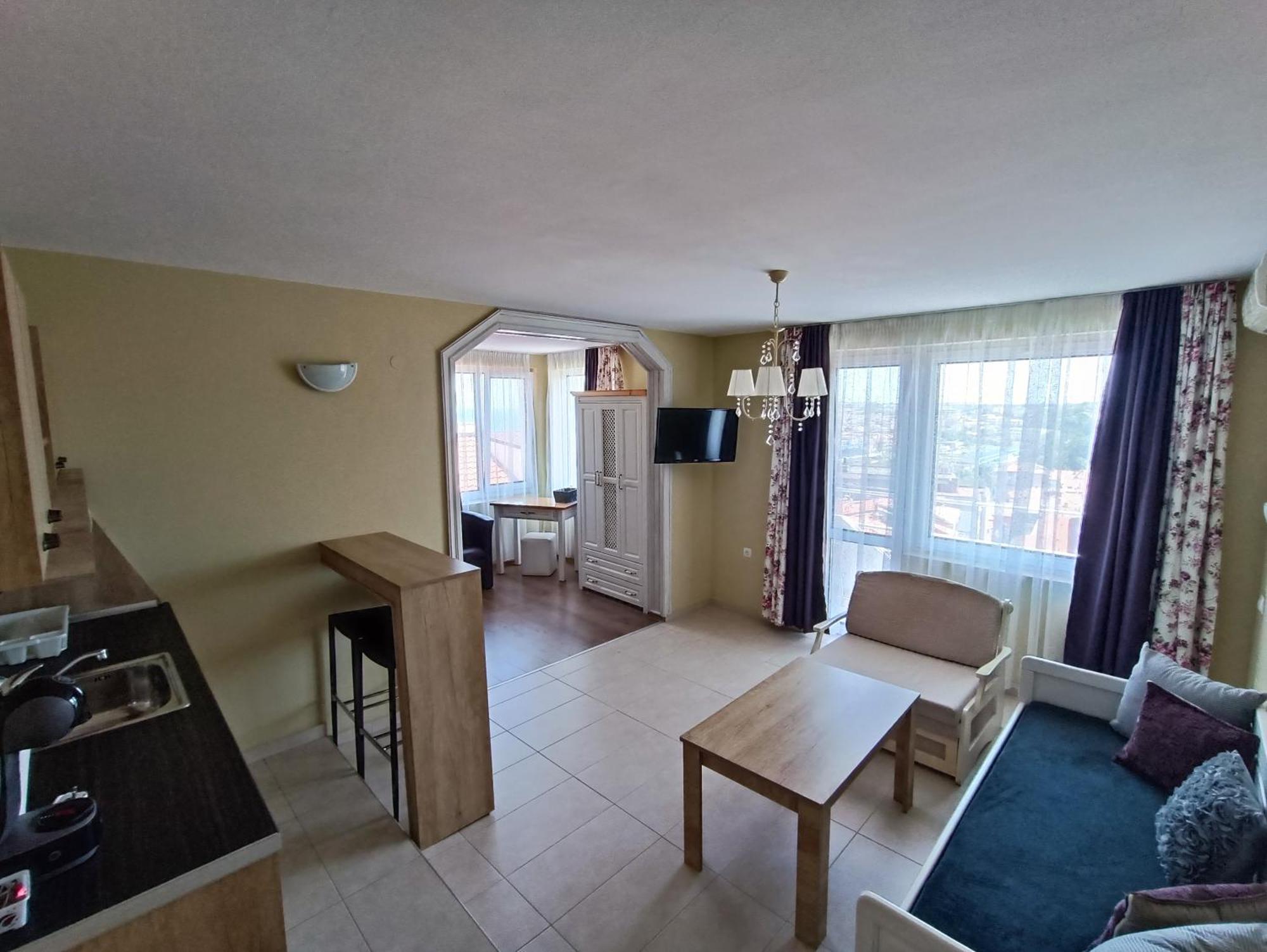 Family Hotel Sofi Sozopol Esterno foto