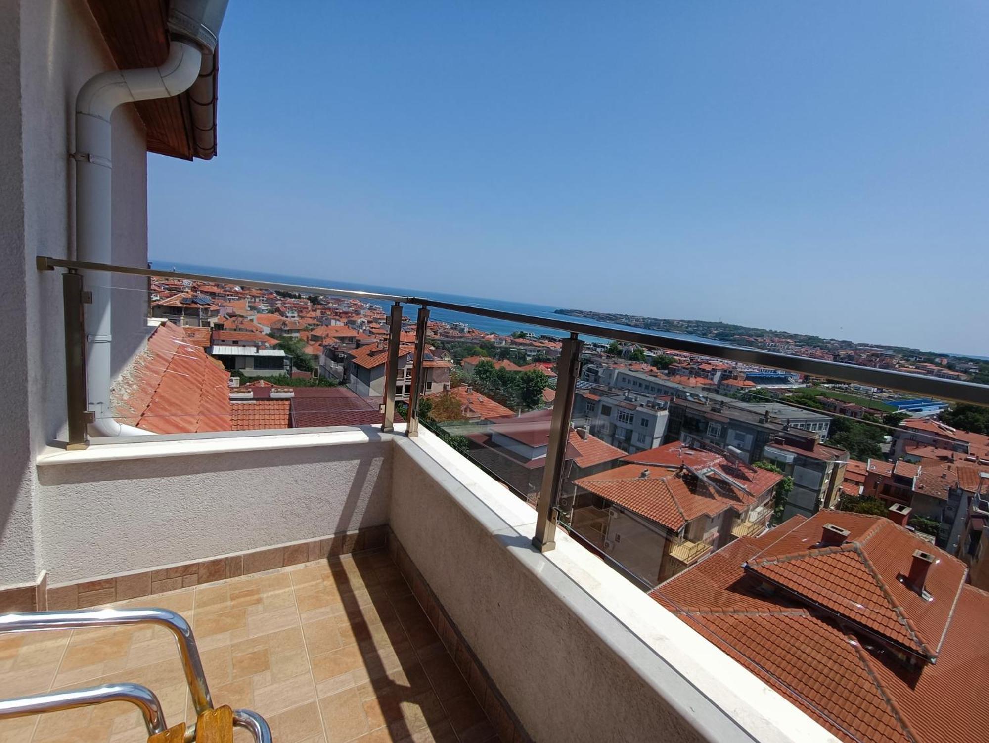 Family Hotel Sofi Sozopol Esterno foto